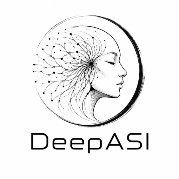 DeepASI – Symbol für künstliche Superintelligenz